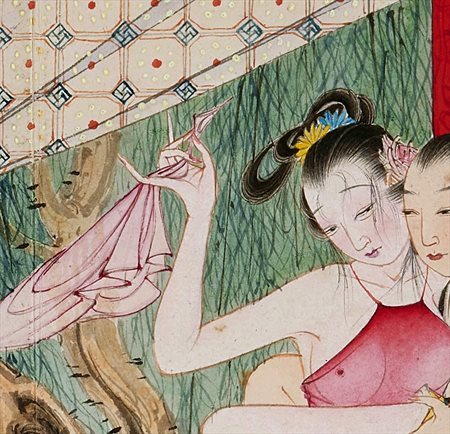 湘乡-迫于无奈胡也佛画出《金瓶梅秘戏图》，却因此成名，其绘画价值不可估量